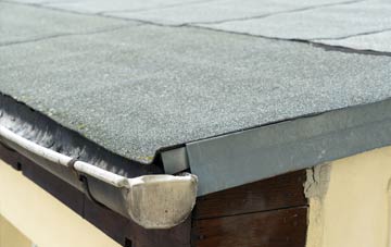 repair or replace Causeway End flat roofing?