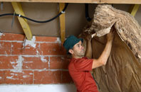 Causeway End tapered roof insulation